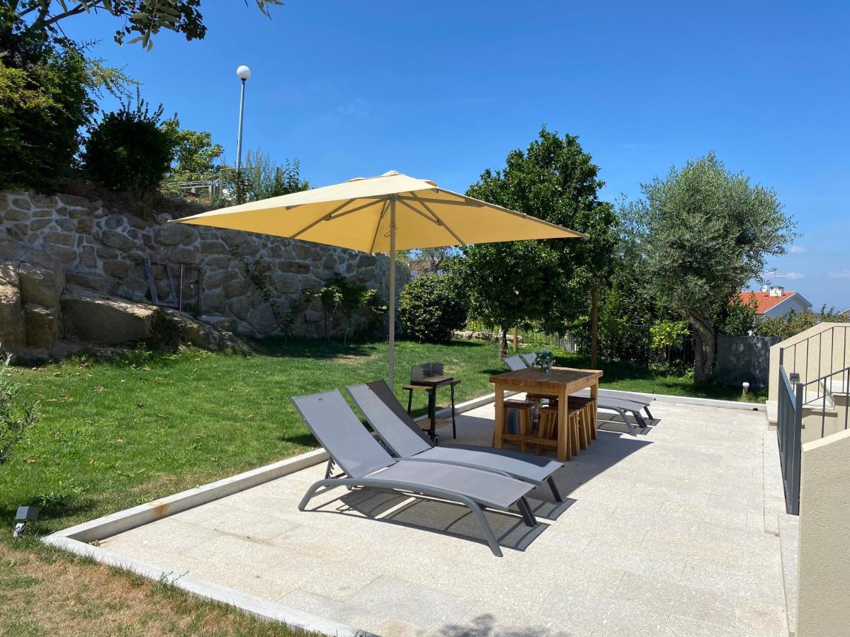 Casa Da Zefinha - Villa, Em Cinfaes, No Douro Eksteriør bilde